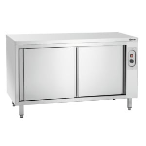 Professional stainless steel warming cabinet - Bartscher 1400W