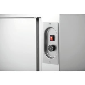 Professional warming cabinet 700-4T 1800 - Optimal heat retention