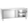 Professional stainless steel warming cabinet - 2000W 4T