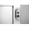 Professional stainless steel warming cabinet - 2000W 4T