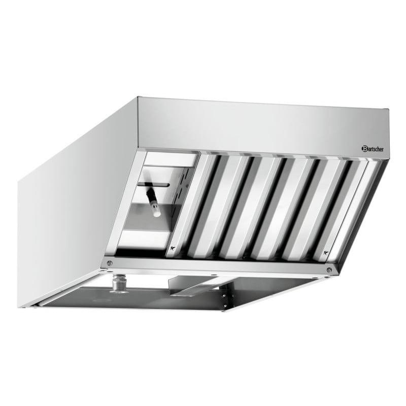 Condensation hood Silversteam-K in stainless steel - Optimized professional kitchen