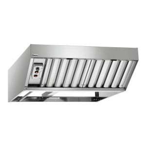 Silversteam condensation hood by Bartscher: Professional performance and a healthy environment.