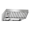 Condensation Hood for Silversteam Oven - Bartscher