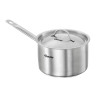 Professional Bartscher E3L-SG1 stainless steel casserole for induction