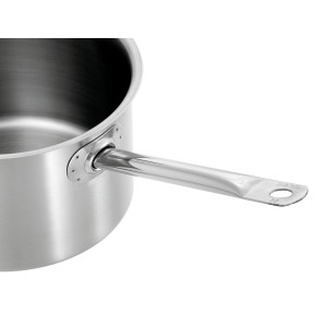 Professional Bartscher E4L-SG1 stainless steel casserole - Versatile and high-performing.