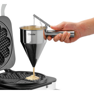 MDI 1HW-AL Bartscher Waffle Maker: Perfect cooking, professional versatility