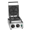 MDI 1HW-AL Bartscher Waffle Maker: Perfect cooking, professional versatility