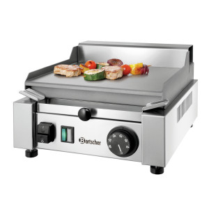 Professional griddle GDP 260E-G Bartscher: even and safe cooking!