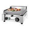 Professional griddle GDP 260E-G Bartscher: even and safe cooking!