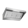 Professional wall-mounted hood 900, L1600 Bartscher stainless steel AISI