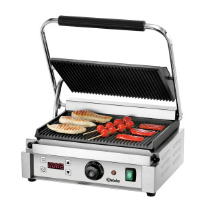 Grill contact Panini 1RDIG Bartscher - High-performing and versatile