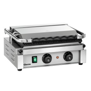 Grill contact Panini-T Bartscher : Υψηλής απόδοσης γκριλ επαφής για πανίνι και σάντουιτς