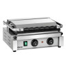 Grill contact Panini-T Bartscher : Υψηλής απόδοσης γκριλ επαφής για πανίνι και σάντουιτς