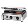 Grill contact Panini-T Bartscher: High-performance contact grill for paninis and sandwiches