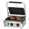 Grill contact Panini-T Bartscher: High-performance contact grill for paninis and sandwiches