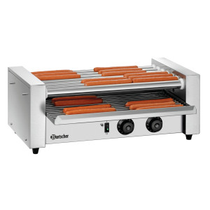 Grill pour saucisses à rouleaux 7181 Bartscher | Cuisson homogène et rapide