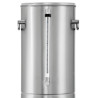 Hot water dispenser 9L Bartscher in stainless steel & thermostat - 2800W