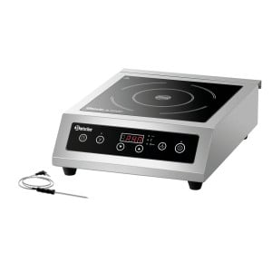 Bartscher 3500W induction hob - Efficient professional kitchen