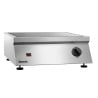 Professional induction hob Bartscher ITH 35-265 - Power 3500W and 20 levels - Stainless steel