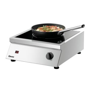 Bartscher ITH 50-230 induction hob: Power 5000W and easy adjustment