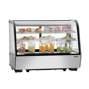 Vitrine réfrigérée Bartscher DeliCool IIIL performante et élégante - 160 litres