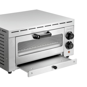 Four pizza ST340 Bartscher : Cuisson homogène et rapide