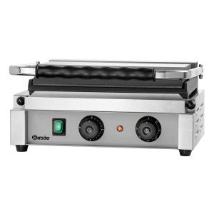 Professional Panini Grill Panini-T 1G Bartscher - Optimal performance for your grilling