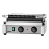 Grill Panini professionnel Panini-T 1G Bartscher - Performances optimales pour vos grillades