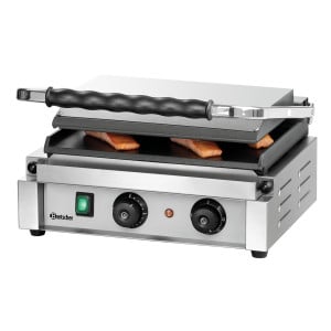 Grill Panini professionnel Panini-T 1G Bartscher - Performances optimales pour vos grillades