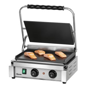 Grill Panini professionnel Panini-T 1G Bartscher - Performances optimales pour vos grillades