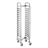 Gastronorm Trolley AGN1500-1/1 Bartscher: Robust and versatile