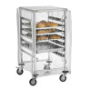 Professional protective cover for stainless steel ladders AEN700-6040 Bartscher - Protects effectively and durably