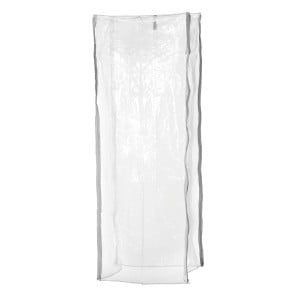 Housse de protection AGN1800-1/1 en PVC transparent