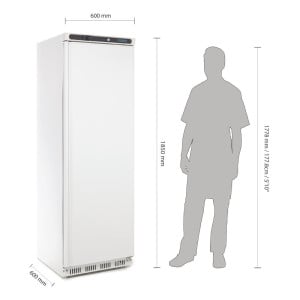 Armoire Réfrigérée Positive Blanche - 400 L