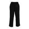 Mixed Easyfit Black Teflon Treated Kitchen Pants - Size XXL - Whites Chefs Clothing - Fourniresto