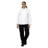 Veste De Cuisine Mixte Blanche À Manches Longues Vegas - Taille Xxl - Whites Chefs Clothing - Fourniresto