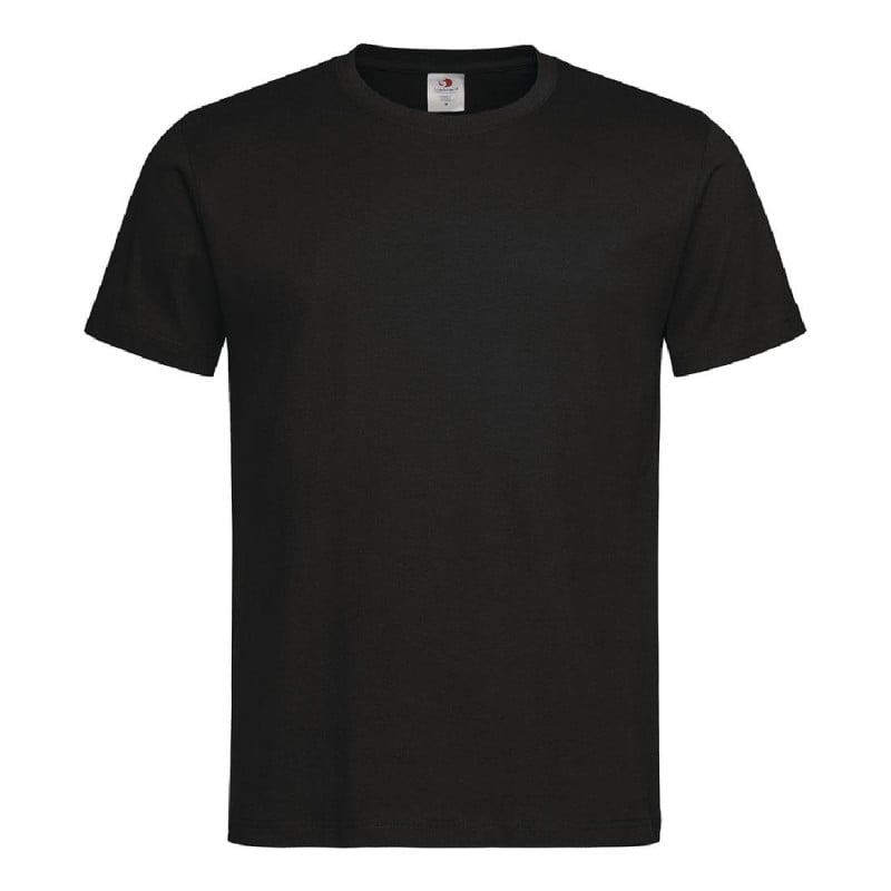 Tshirt Mixte Noir - Taille L - FourniResto - Fourniresto