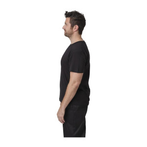 Tshirt Mixte Noir - Taille Xl - FourniResto - Fourniresto