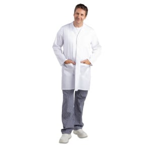 Λευκό μπλουζάκι unisex - Μέγεθος L - Whites Chefs Clothing - Fourniresto