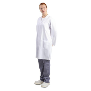 Λευκό μπλουζάκι unisex - Μέγεθος L - Whites Chefs Clothing - Fourniresto