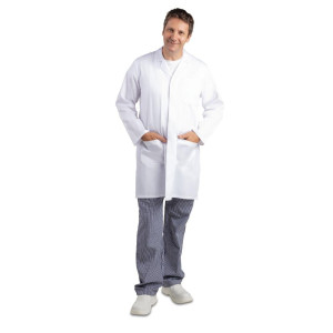 Πουκάμισο Λευκό Unisex - Μέγεθος S - Whites Chefs Clothing - Fourniresto