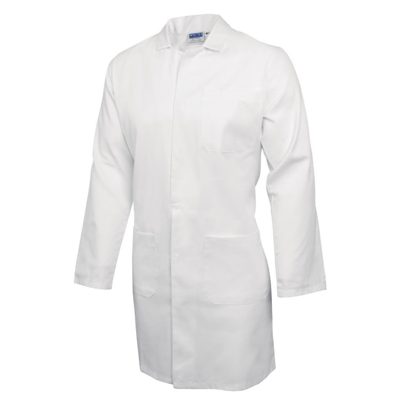 Λευκό μπλουζάκι unisex - Μέγεθος XL - Ρούχα Whites Chefs - Fourniresto