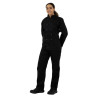 Unisex Black Long Sleeve Vegas Kitchen Jacket - Size M - Whites Chefs Clothing - Fourniresto