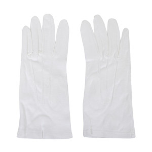 Gants De Service Blancs Pour Homme - Taille L/Xl - FourniResto - Fourniresto