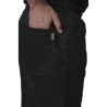 Unisex Black Vegas Kitchen Trousers - Size M - Whites Chefs Clothing - Fourniresto