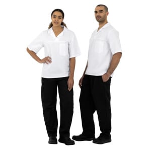 Παντελόνι Κουζίνας Unisex Μαύρο Vegas - Μέγεθος M - Whites Chefs Clothing - Fourniresto