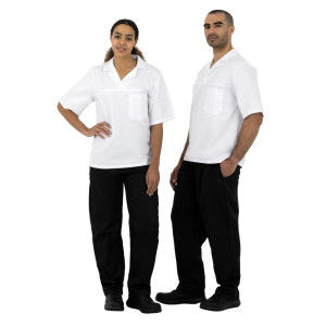 Παντελόνι Κουζίνας Unisex Μαύρο Vegas - Μέγεθος S - Whites Chefs Clothing - Fourniresto