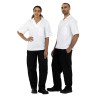 Παντελόνι μαγειρικής unisex μαύρο Vegas - Μέγεθος XXL - Whites Chefs Clothing - Fourniresto