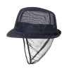 Navy Blue Trilby Hat With Mesh - Size S 550 mm - FourniResto - Fourniresto