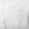 White Unisex Long Sleeve Shirt Uniform Works - Size S - Chef Works - Fourniresto